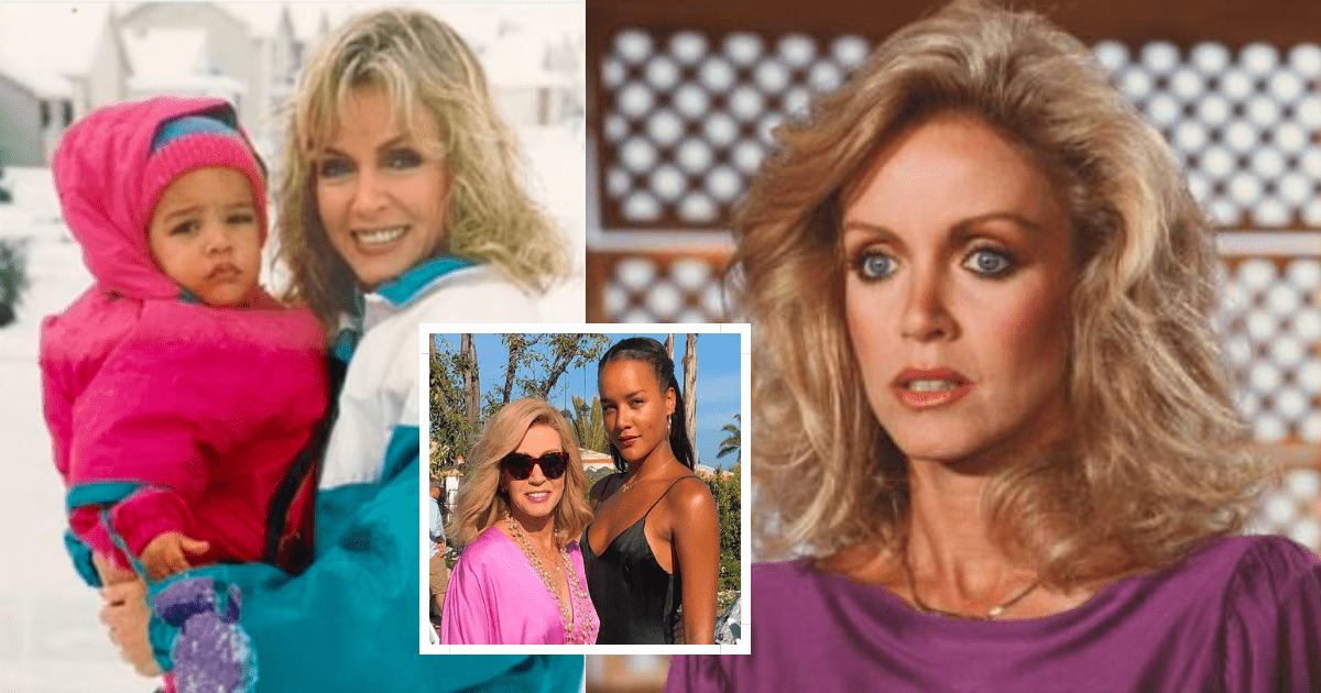 Donna Mills Became Single Mom At Years Later Found Love With M