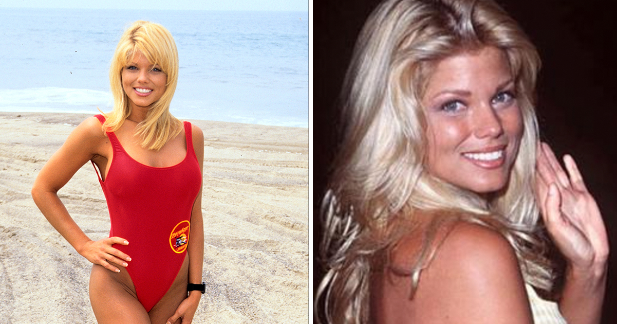 Baywatch Star Donna D Errico Hits Back After Bikini Post On Social