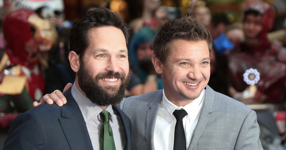 Jeremy Renner Reveals Hilarious Message Paul Rudd Sent Him After