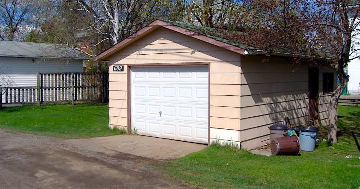 Los vecinos pensaban que estaban locos. ¿Vivir en un garaje? Pero mira