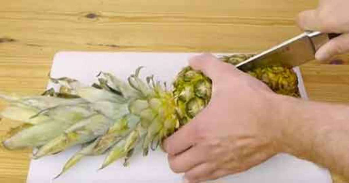 Así consigues que la piña se convierta en la decoración de mesa más ...