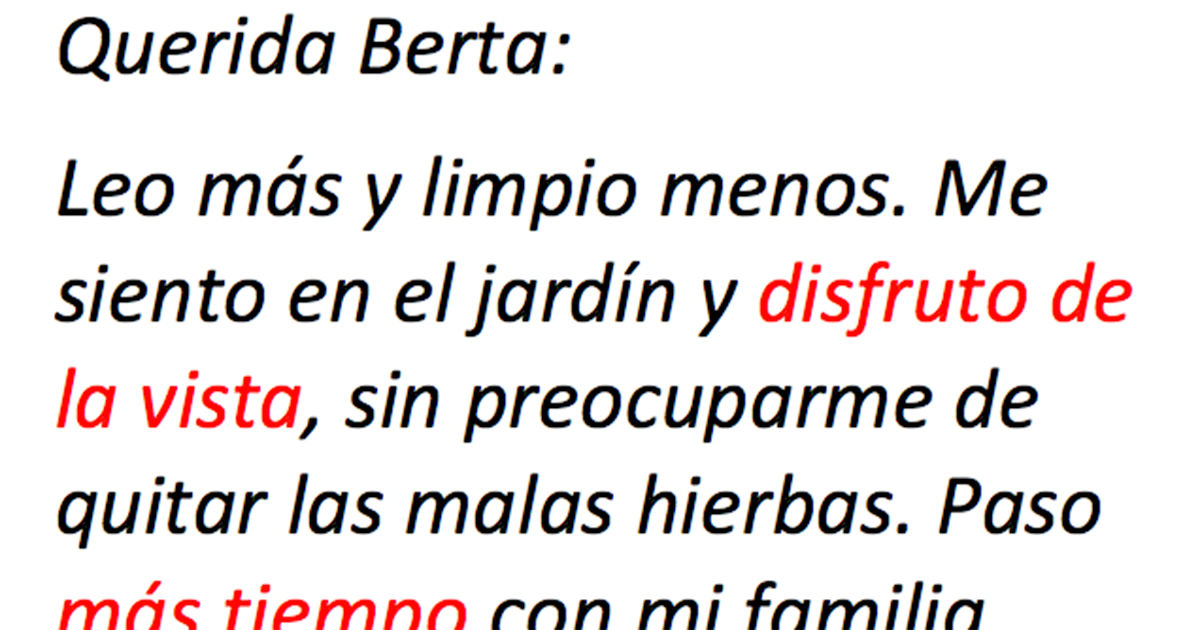 Señora de 83 años escribe una carta a su amiga – la última 