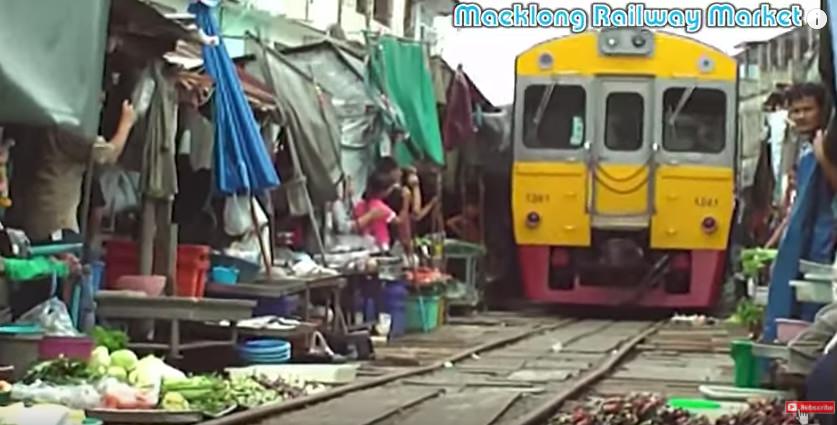 vía en tailandia