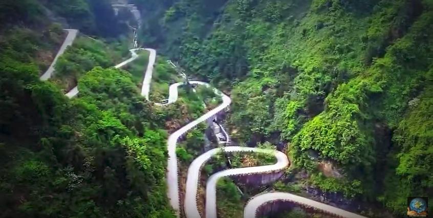 La Puerta del Cielo: Tianmen Shan