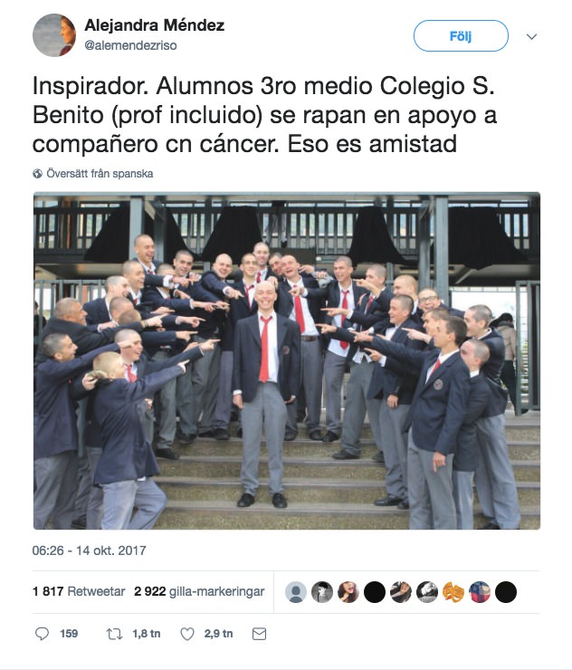 apoyan a su amigo