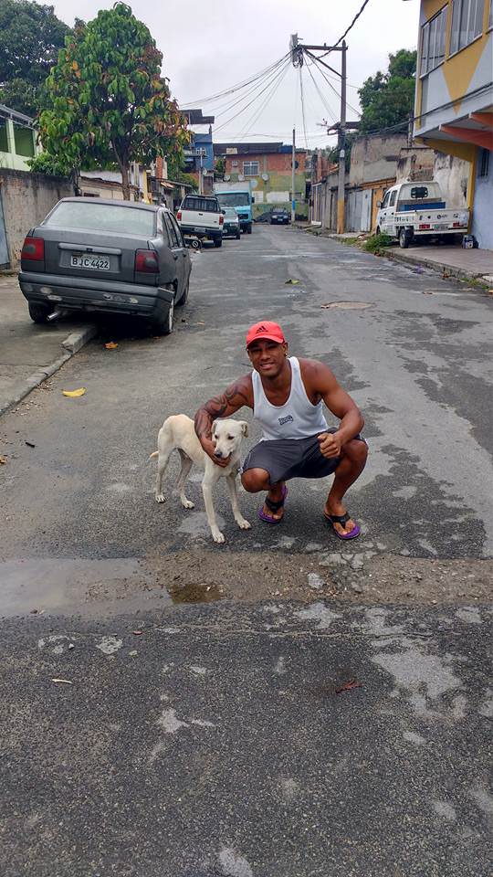 PERRO Y HOMBRE