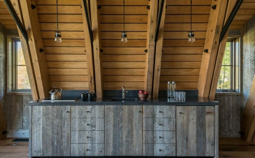 Granero es hermoso por fuera - pero por dentro nos deja sin palabras