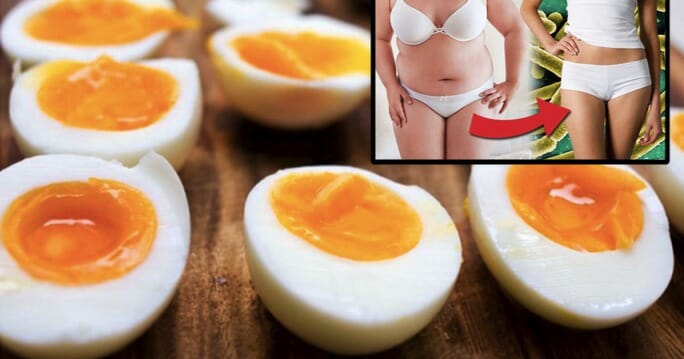 el huevo hervido es bueno para la dieta