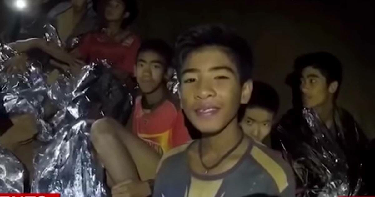 rescate tailandia