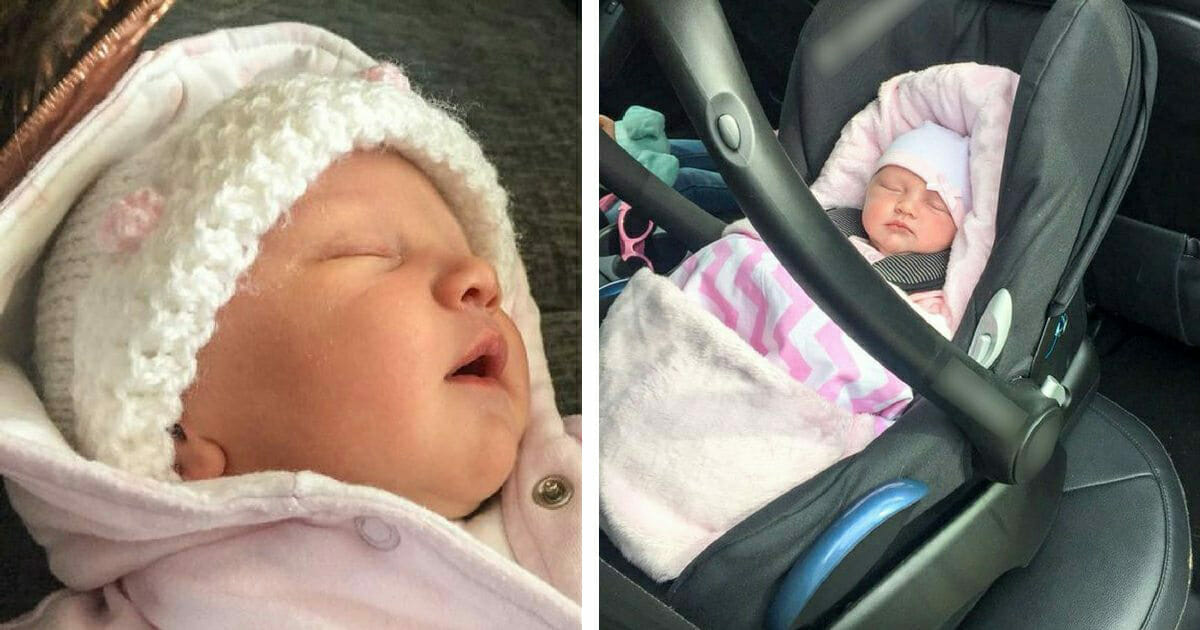 Bebe De 3 Semanas Deja De Respirar Despues De 2 Horas De Viaje En Automovil La Mama Advierte A Todos Los Padres