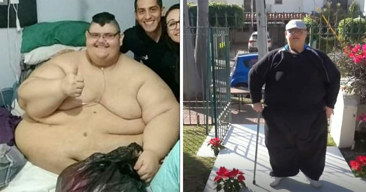 El hombre más gordo del mundo cambia su vida al perder 330 kilos