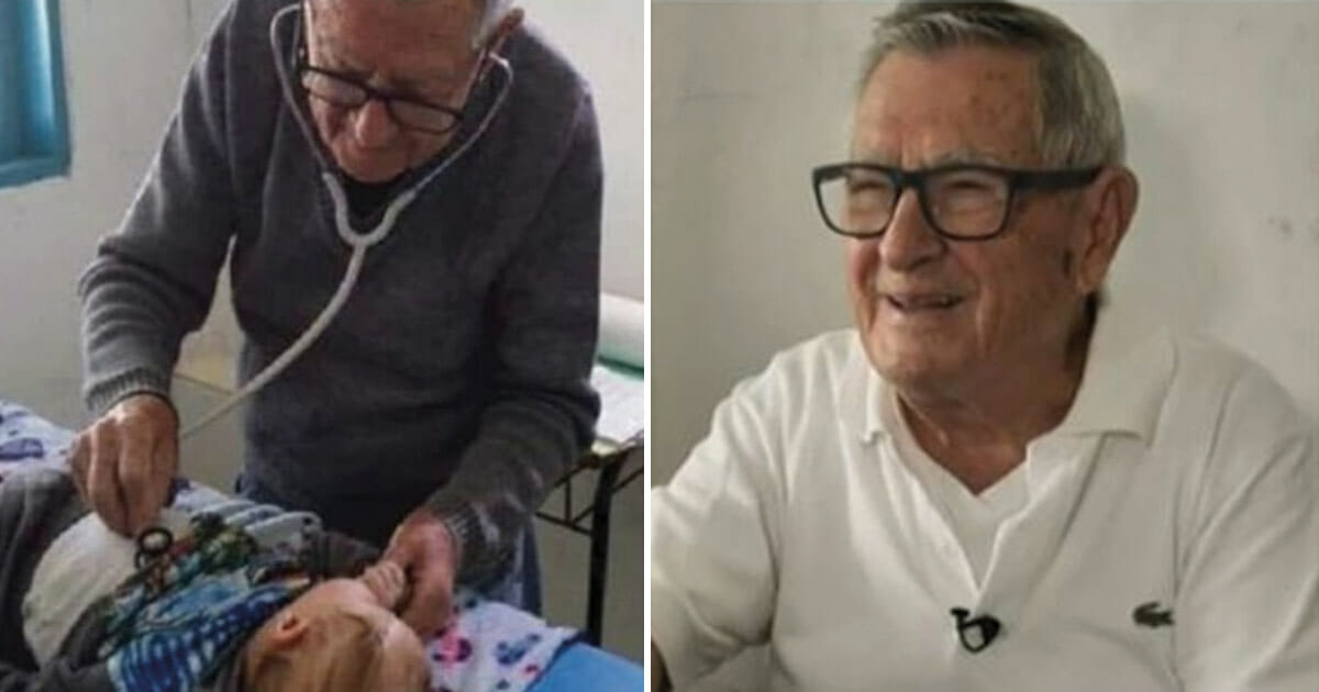 Pediatra De 92 Anos Jubilado Atiende Gratis A Ninos Necesitados Ire Hasta Que No Pueda Quiero Morir De Pie El Anciano Pediatra De 92 Anos Que Atiende Gratis A Ninos Pobres De Brasil