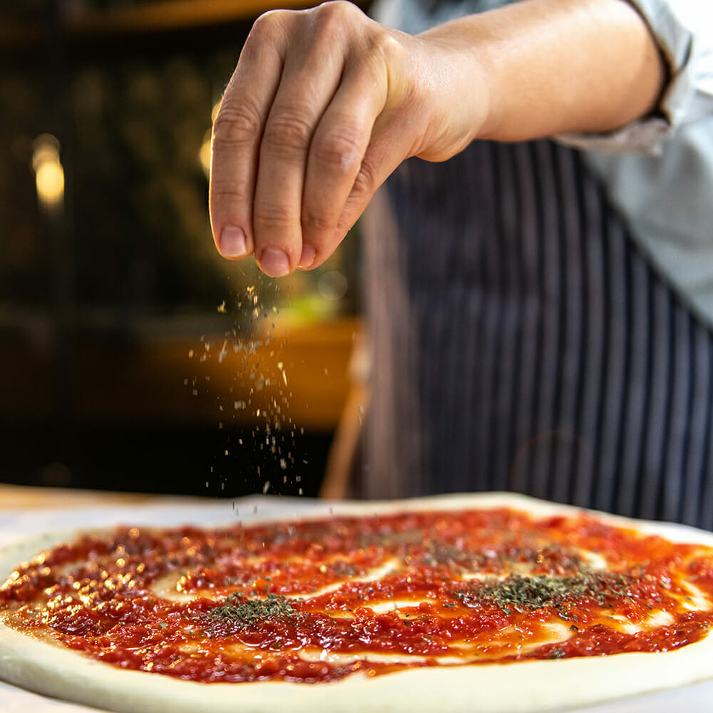 Oregano – en klassiker på pizzan.