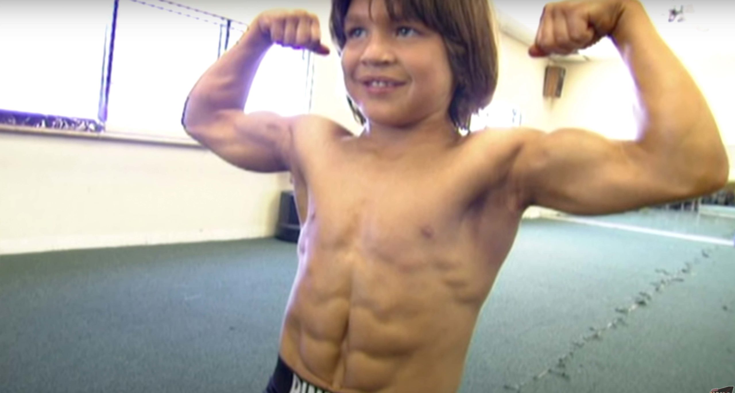 El 'Pequeño Hércules' ha crecido y ahora trabaja como especialista