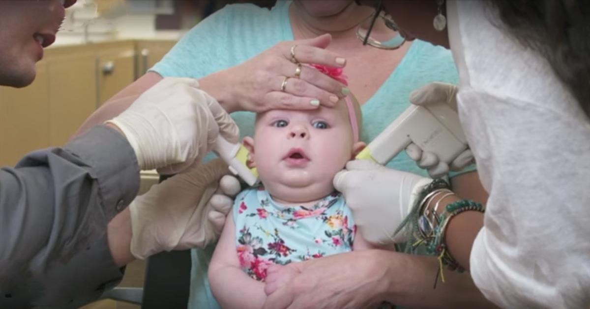 Baby Is Stunned When Woman Pierces Her Ears What Happens