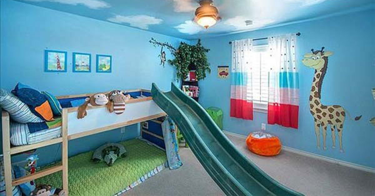 These 23 amazing children's bedroom ideas will blow your mind