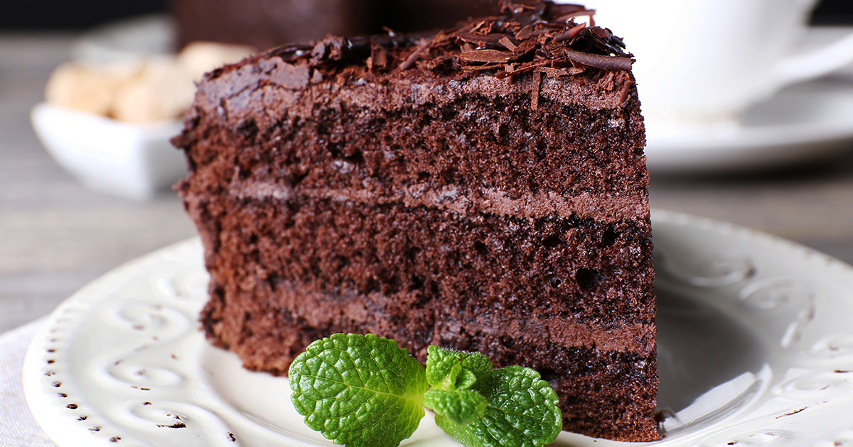 Chocolate cake for breakfast? It’s healthier than you think