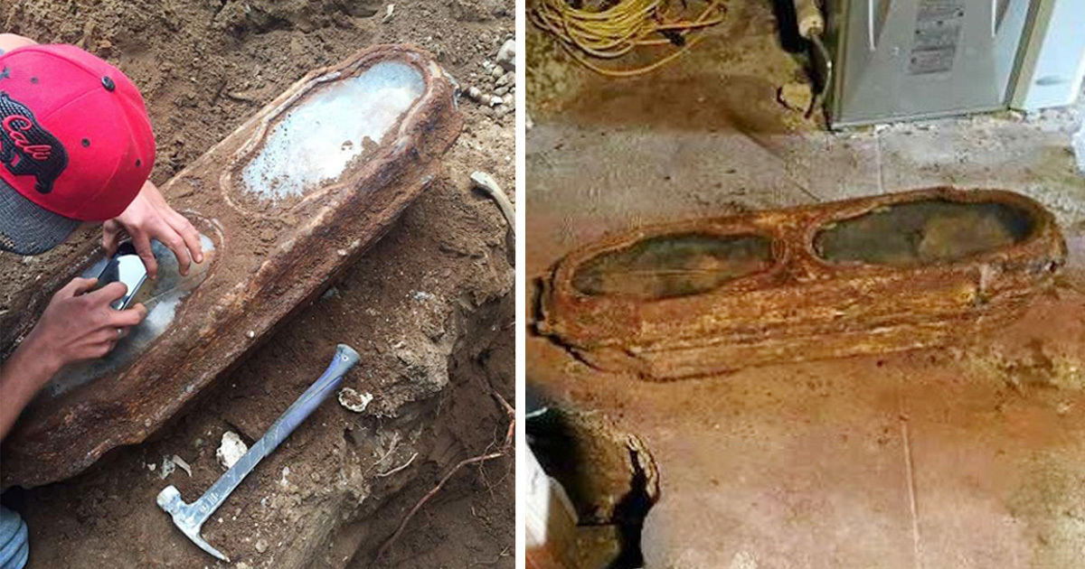 Carpenter Finds Child's Coffin Buried Under House – Looks Closer And 