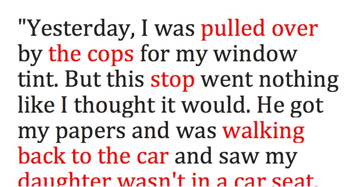 Police Officer Stuns Michigan Man When He Buys The Struggling Dad A ... Police Officer Stuns Michigan Man When He Buys The Struggling Dad A ...