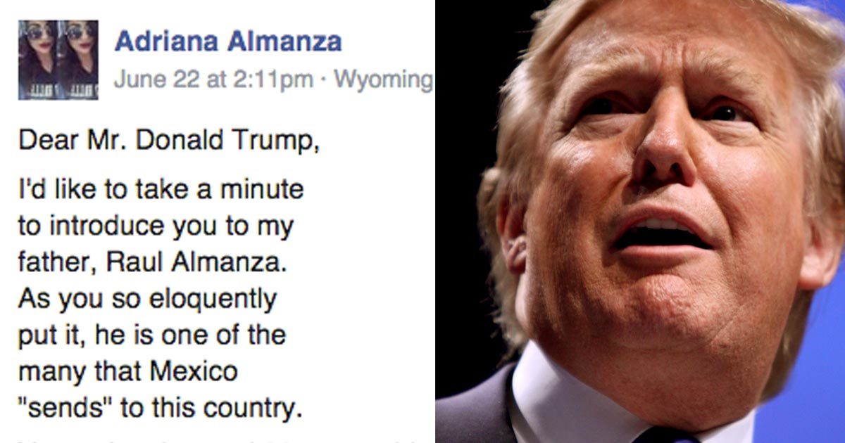 Her Brilliant Answer To Donald Trump Goes Viral. Now Thousands Of