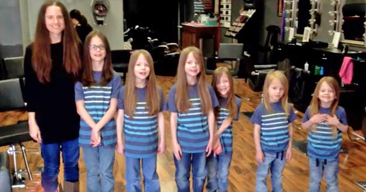 6 brothers are teased for their long hair now see how they look after