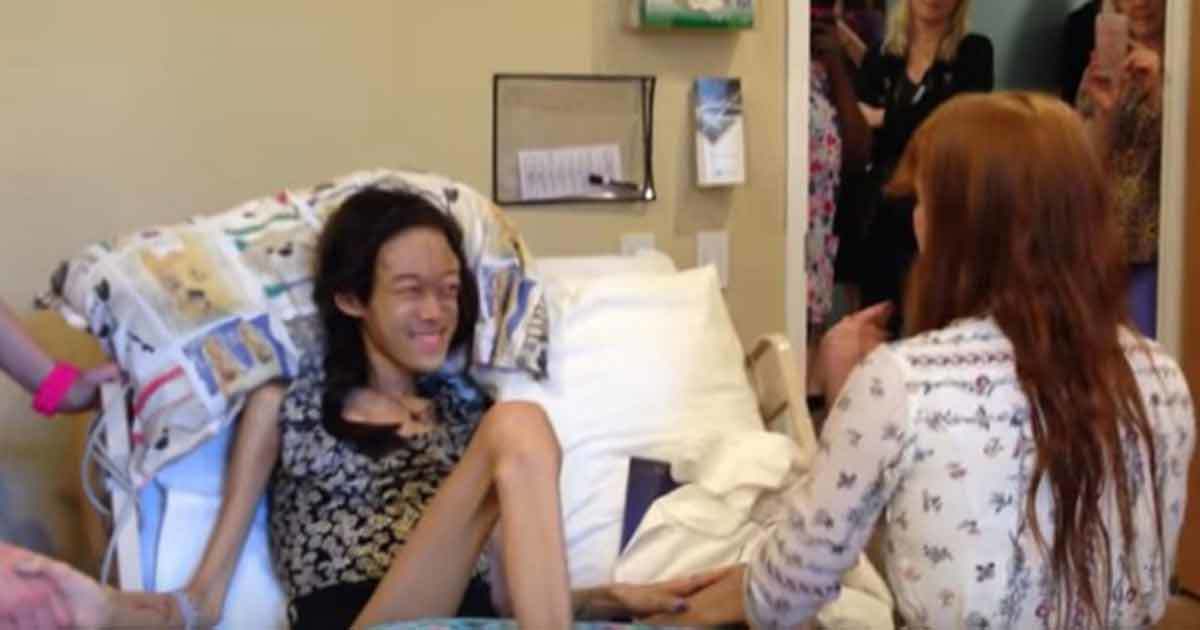 Terminally Ill Teen Couldn’t See Her Favorite Band In Concert. So The