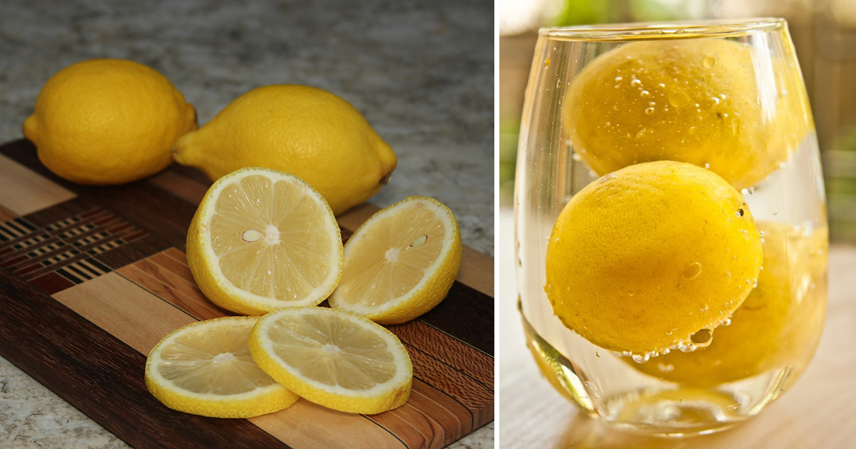 What happens to your body when you sleep with lemons on your nightstand