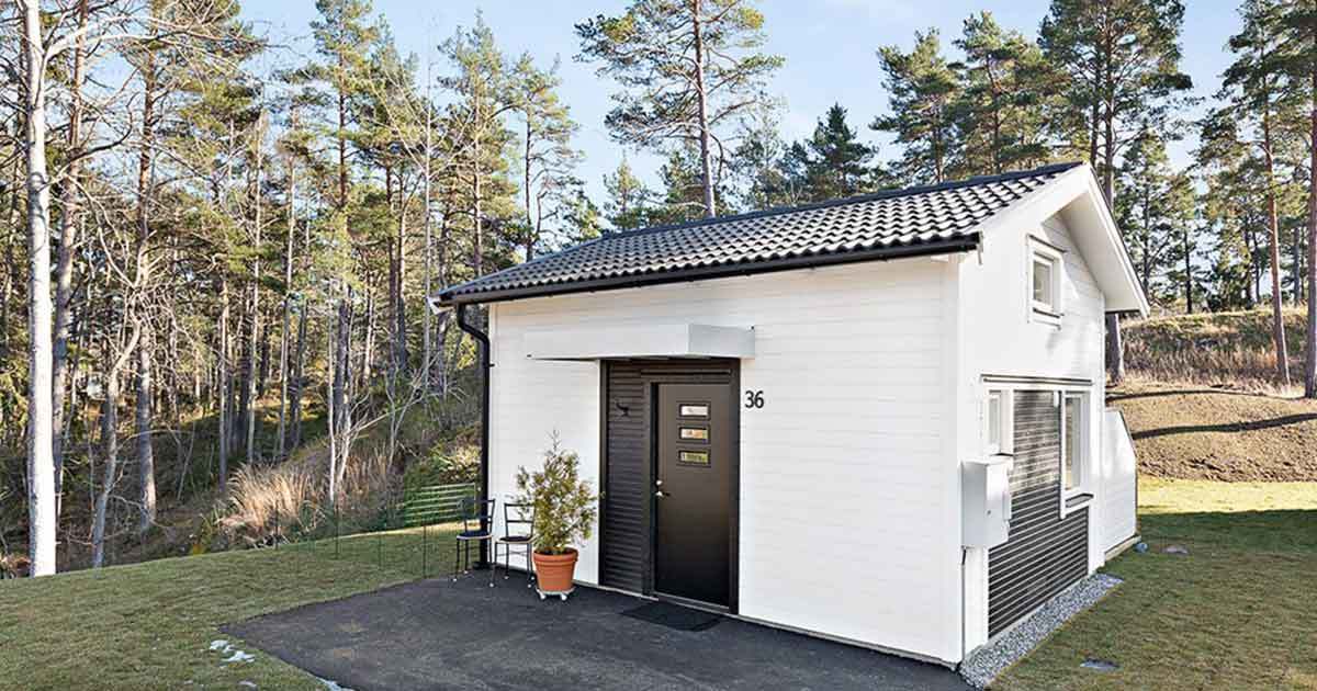 Smallest House Part - 23: One Of Swedenu0027s Smallest Houses Is For Sale. But The Inside Just Amazes Me. Wow!