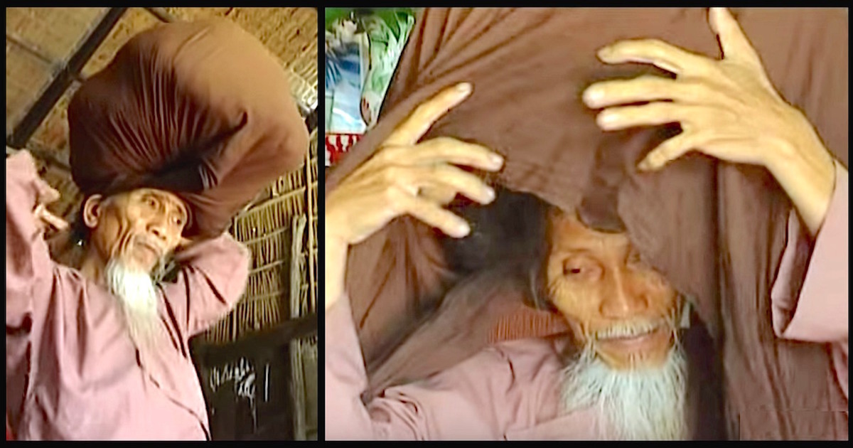 Man with the longest hair in the world hasn't cut it since he was 25