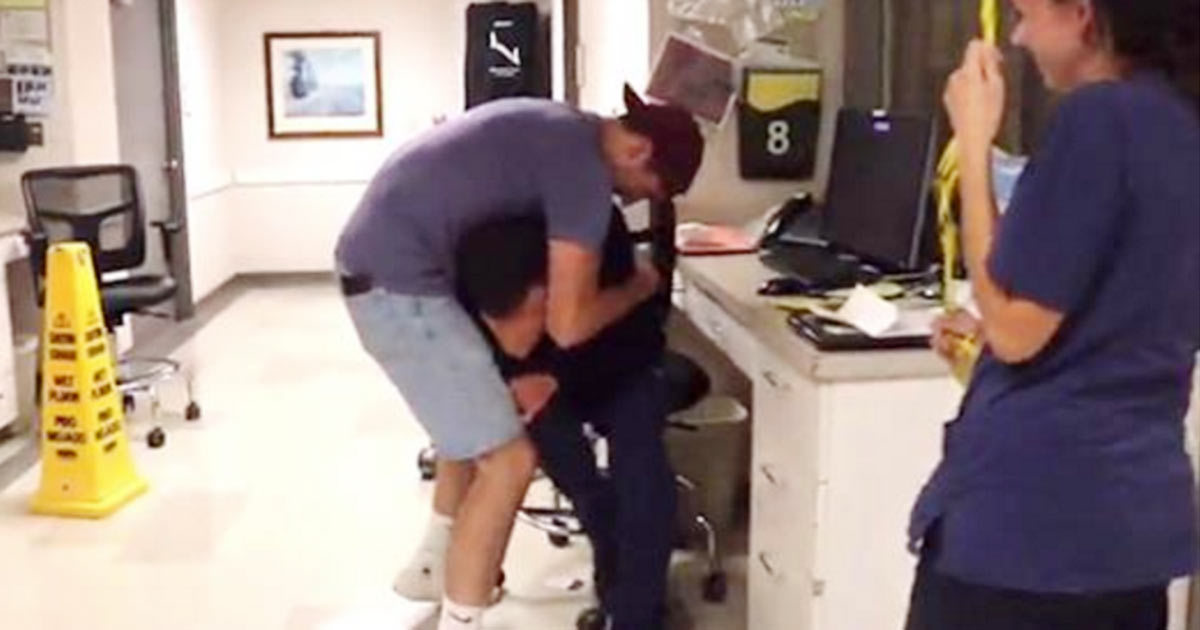 24YearOld Surprises Friend With The Best Gift He Could Possibly Give