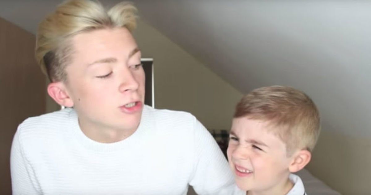 Oliver reveals to his brother that he's gay – the 5-yr-old's reaction ...
