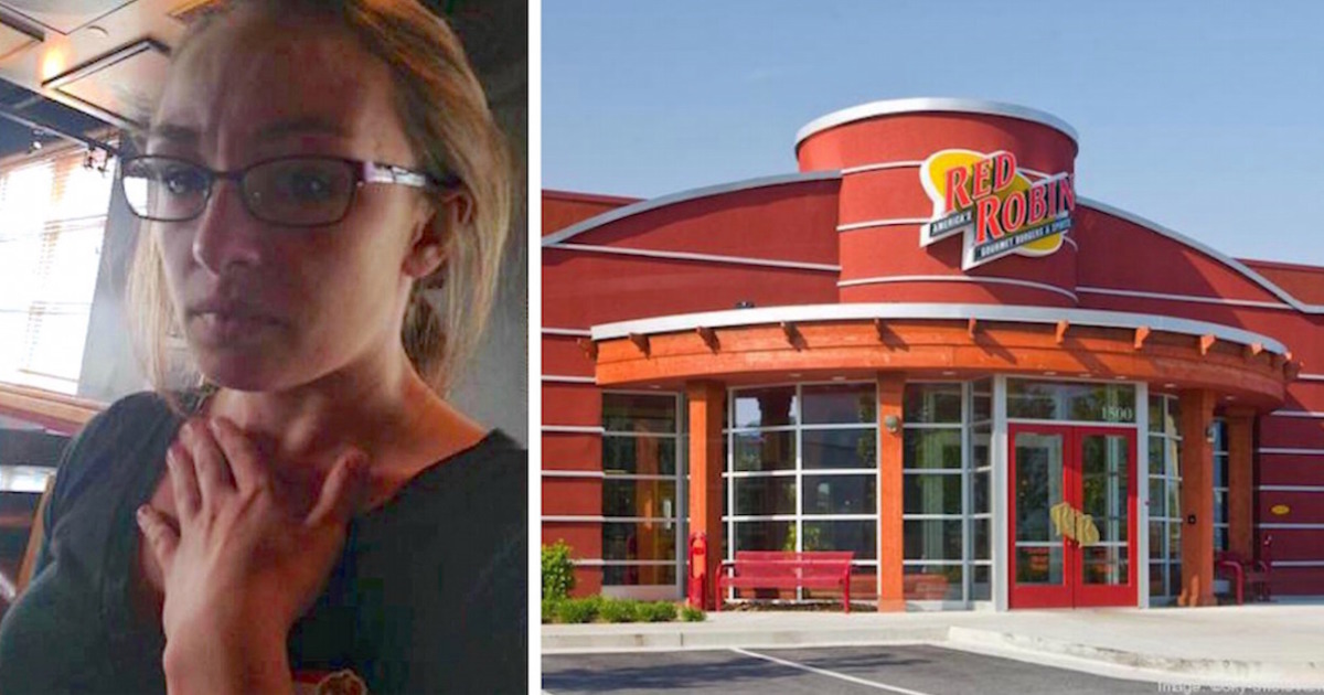 Red Robin Server Pays For Officers’ Lunch When She Realizes They’ve