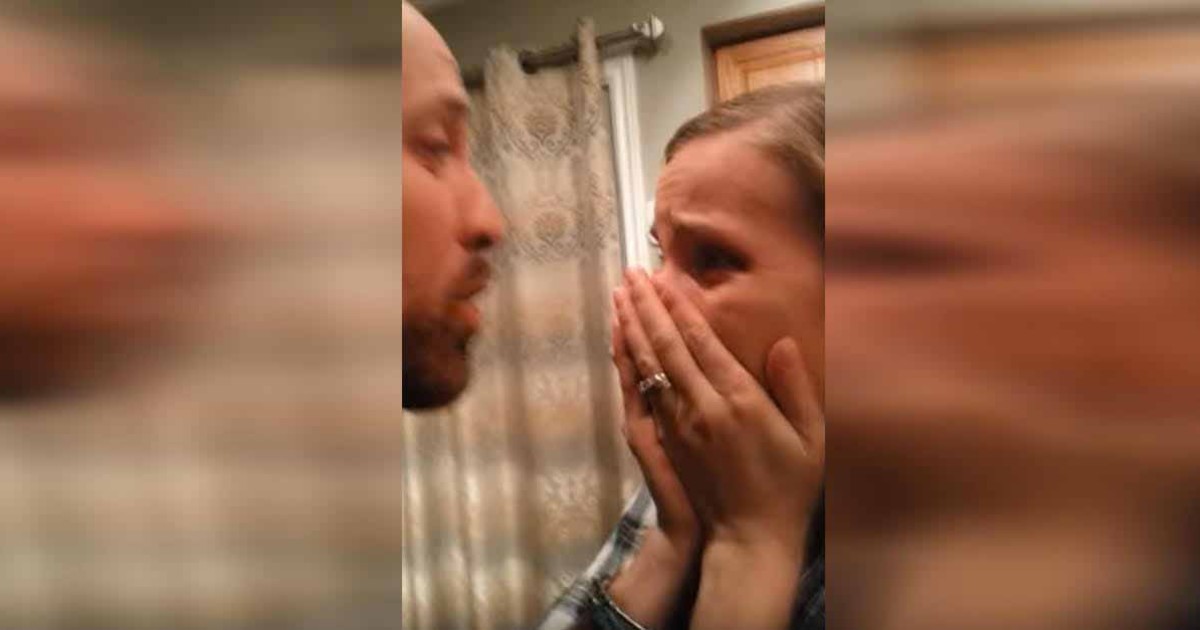 surprise at home for husband