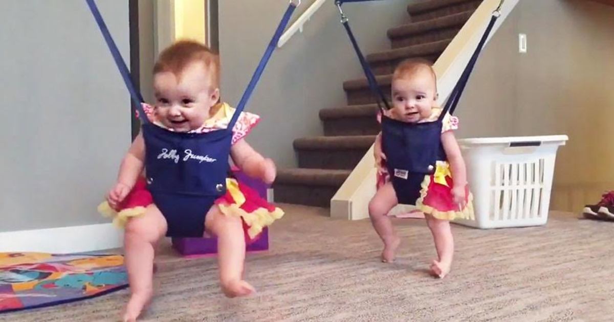 adorable twin babies