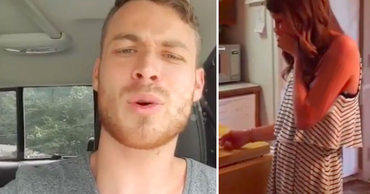 Man Has A Vasectomy Then Realizes His Wife Is Pregnant The Way He Tells Her Is Just Perfect 