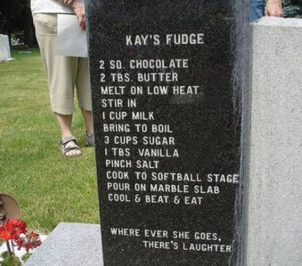 17 hilarious tombstones that will make you laugh more than you should