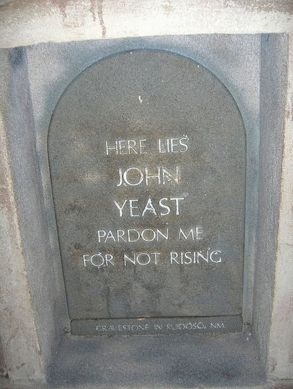 17 hilarious tombstones that will make you laugh more than