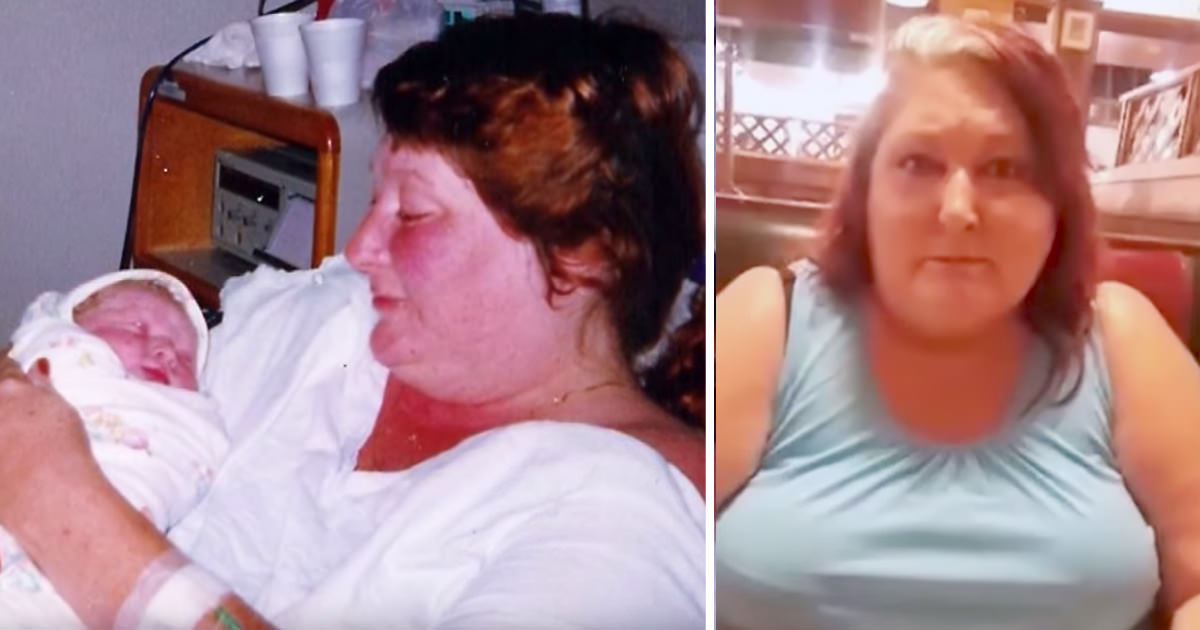 Mom Forced To Give Up Her Son For Adoption 18 Years Later Daughter Points Behind Her And Says