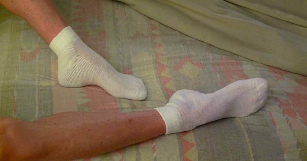 Heres Why You Should Always Put Socks On Before Going To Bed