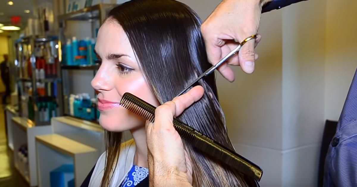 Cancer Patient Cuts Off Long Hair Her Transformation Stuns Everyone