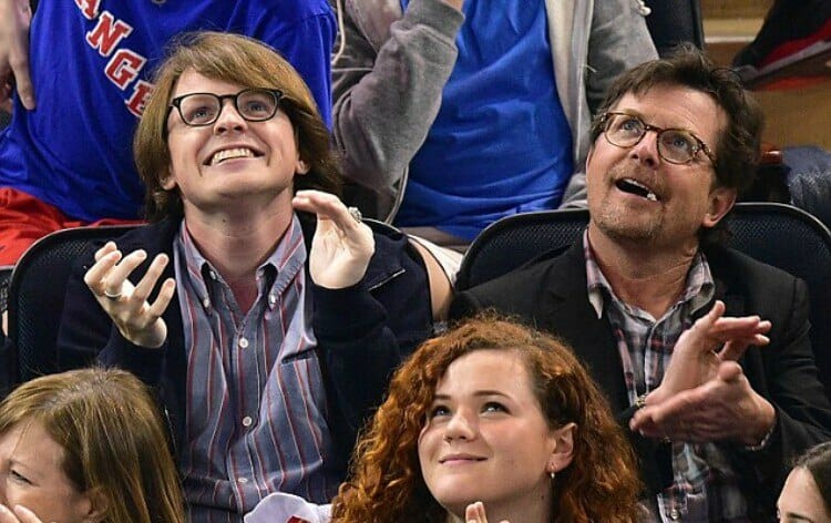 Michael J. Fox's son is grown up - he looks exactly like ...