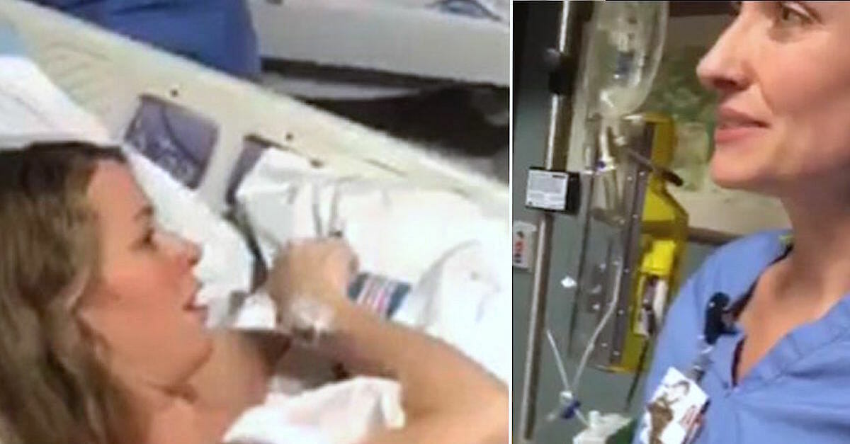 Mom Delivers Baby After 40 Hours In Labour Then Doctor Finds Surprise