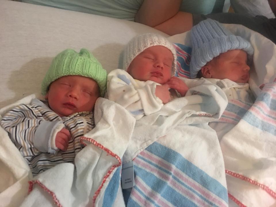 Single Mom Has Triplets Forced To Make Tough Decision After Birth