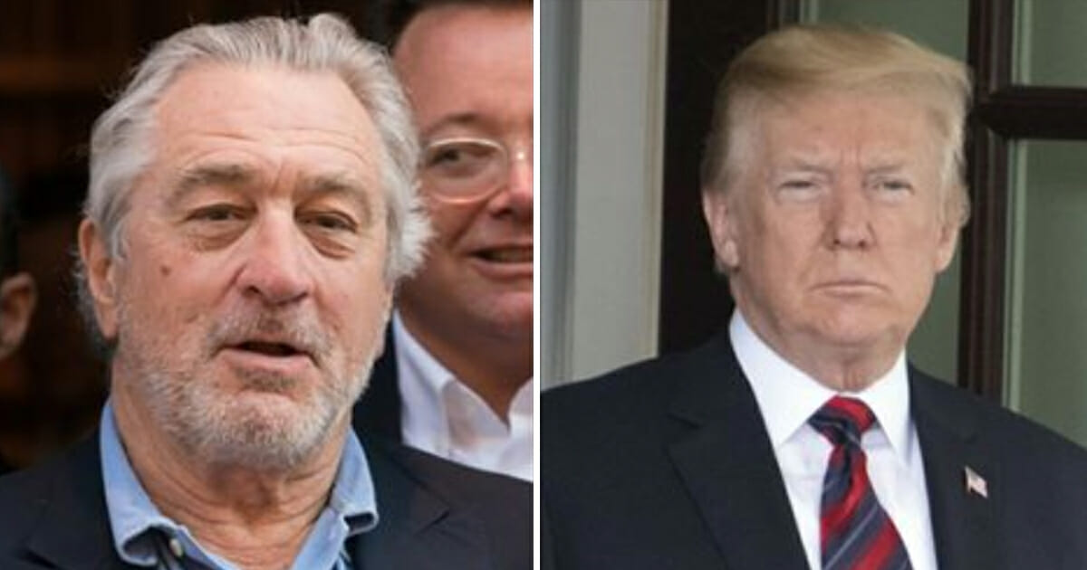 Robert De Niro Trump Video Deutsch