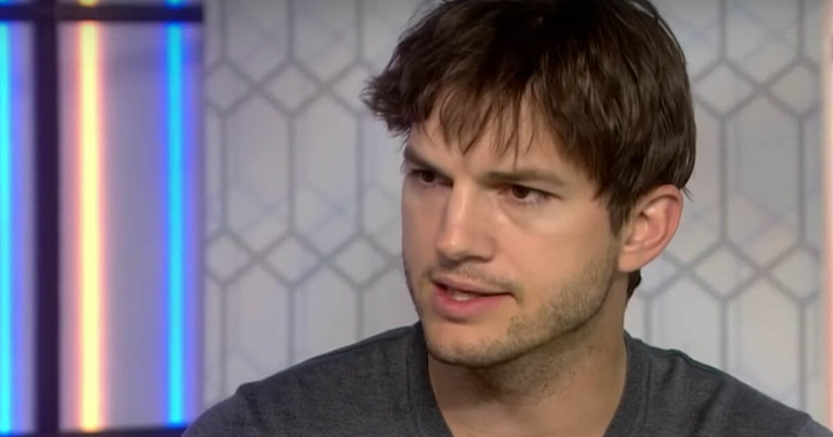 Ashton Kutcher takes time out of busy schedule to visit Children's Hospital