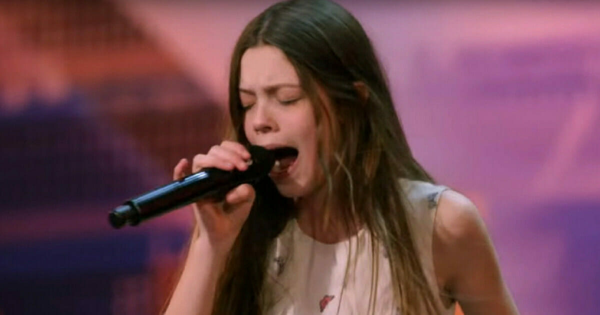 13 year old singing star amazes judges on Americas Got Talent
