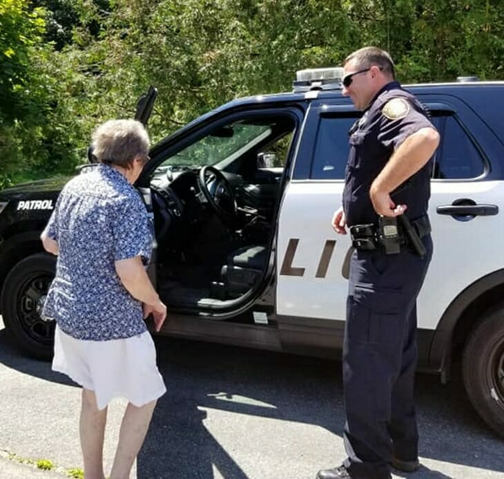 93 Year Old Woman Is Arrested On Her Birthday The Reason Leaves Everyone In Disbelief 7559