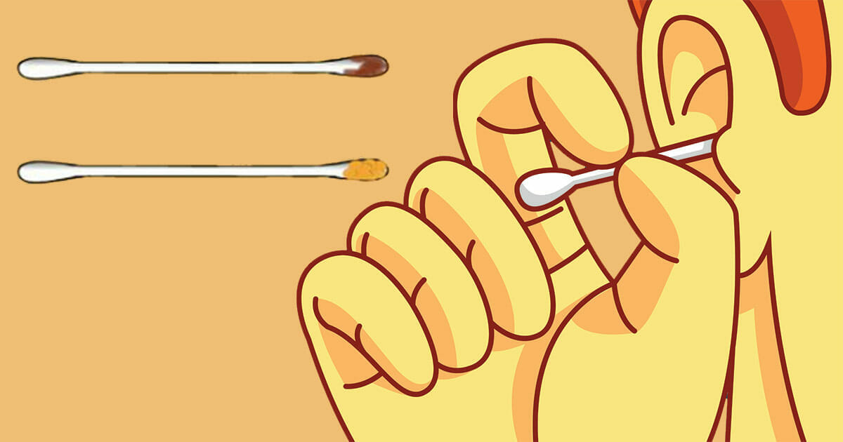 The color of your ear wax can reveal a lot about your health everyone