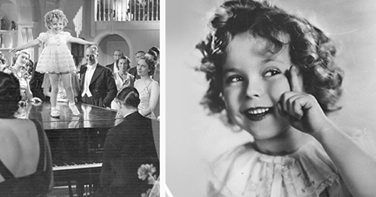 Shirley Temple's iconic performance from 80 years ago still steals our...