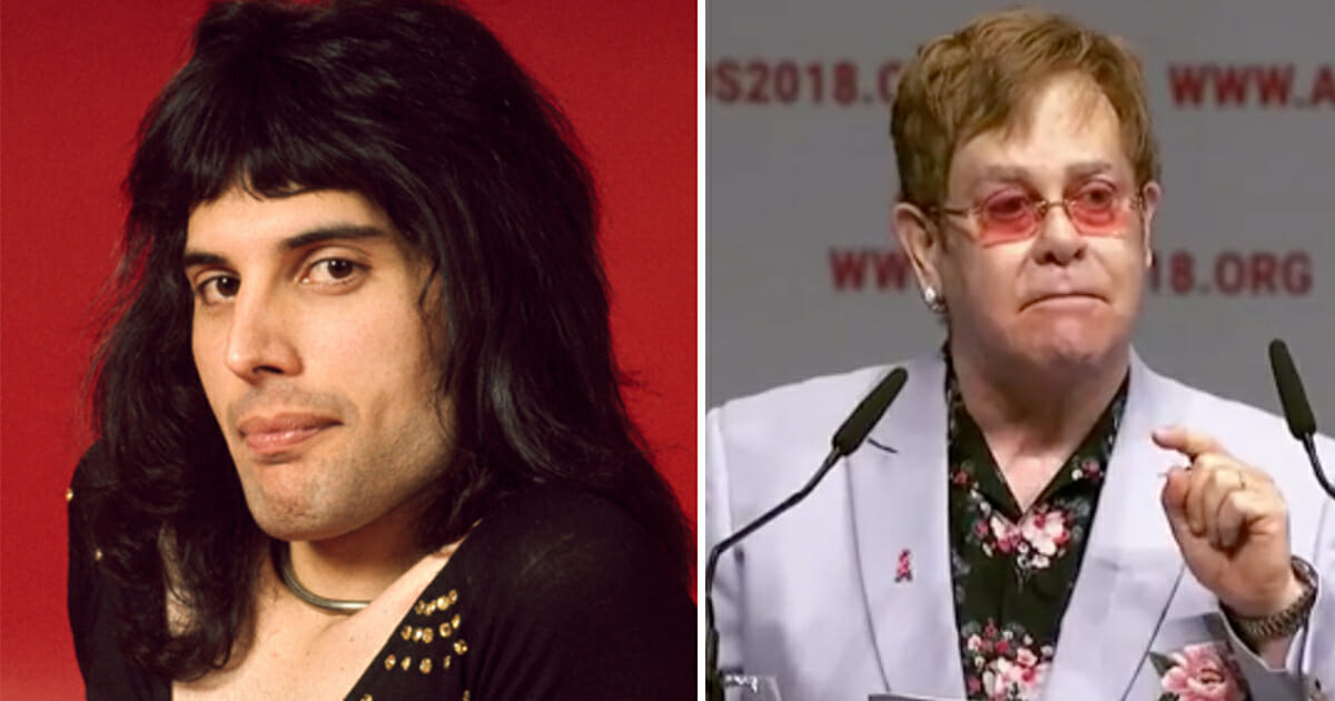 Elton John Shares Heartbreaking Story From Freddie Mercury S Final